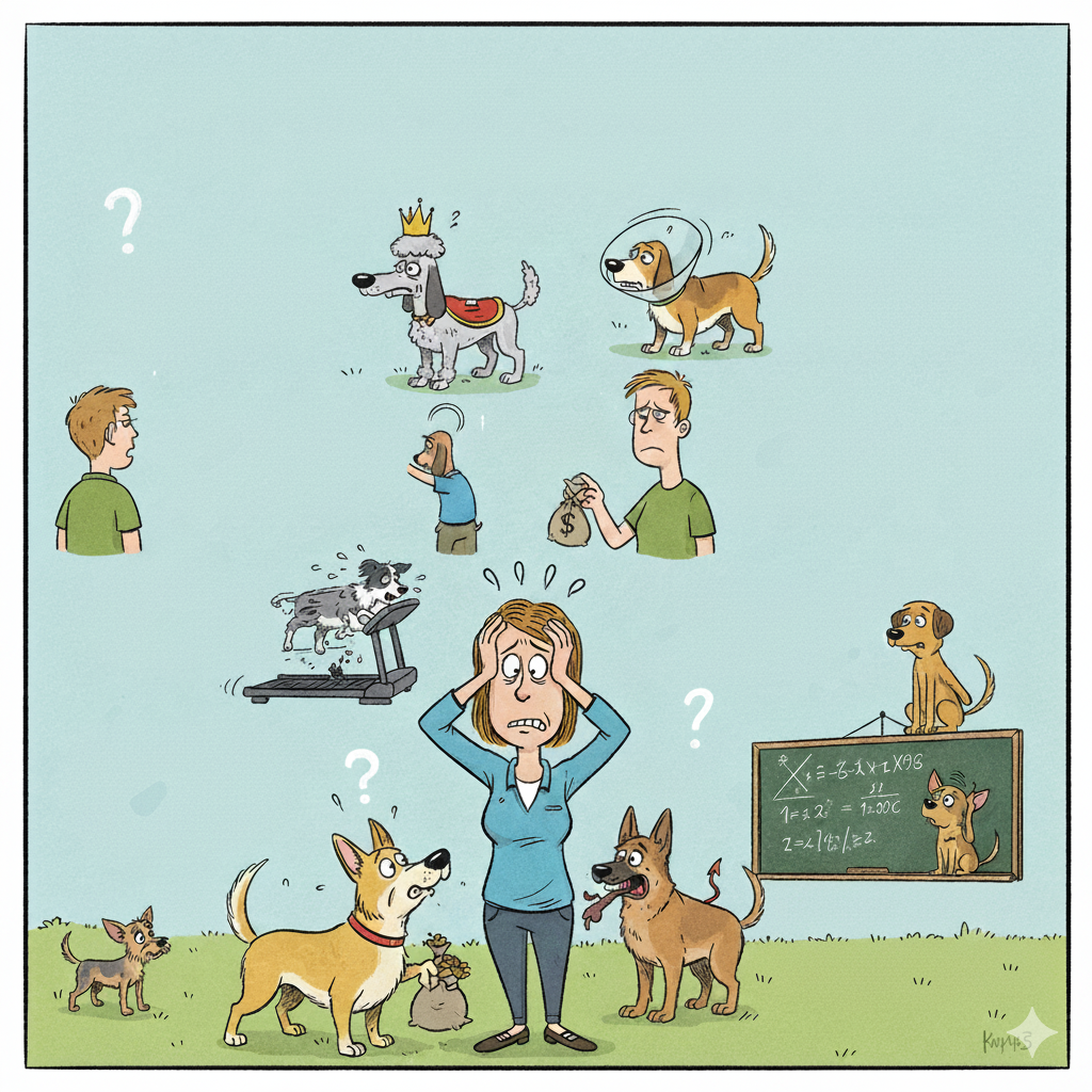 [KI-Grafik] Lieblingshund