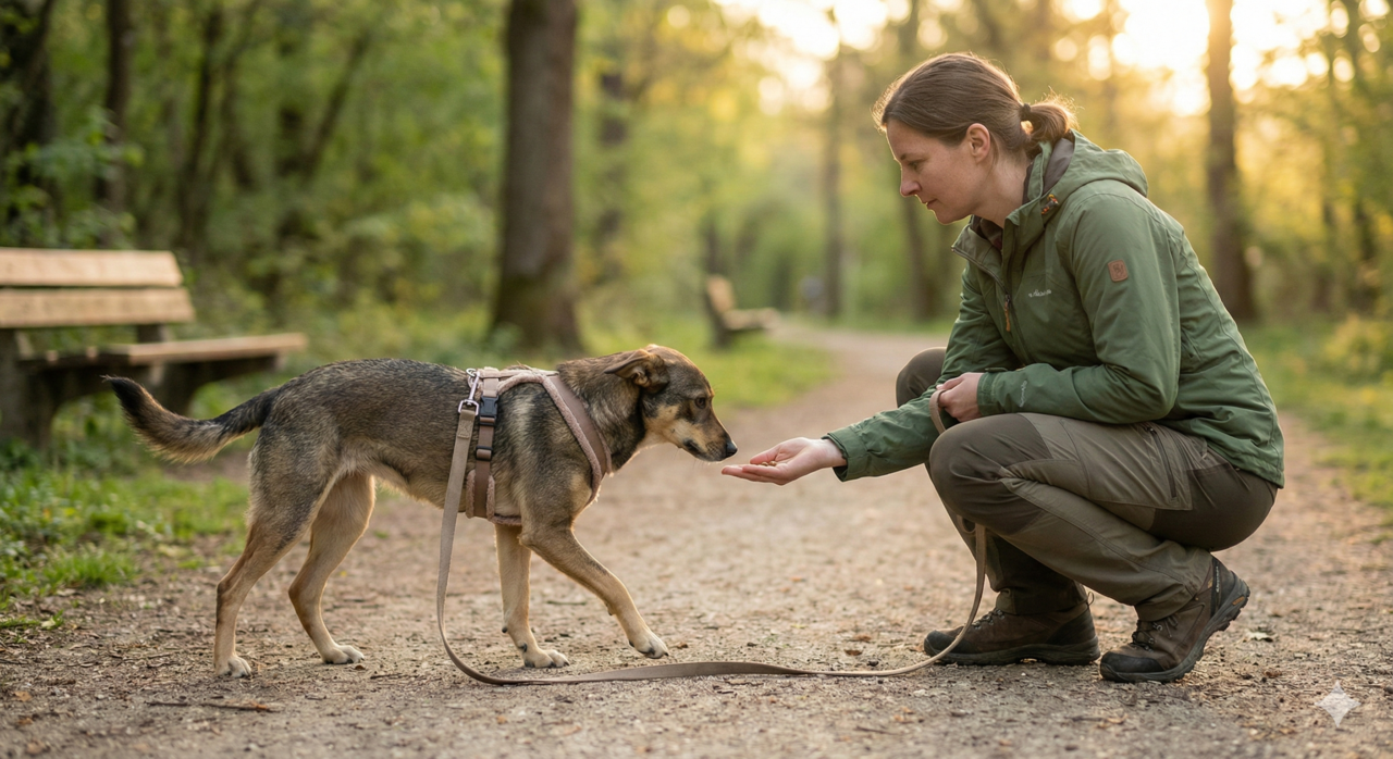 [KI-Grafik] Lieblingshund