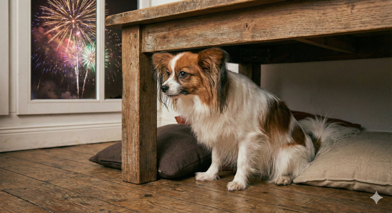 [KI-Grafik] Lieblingshund