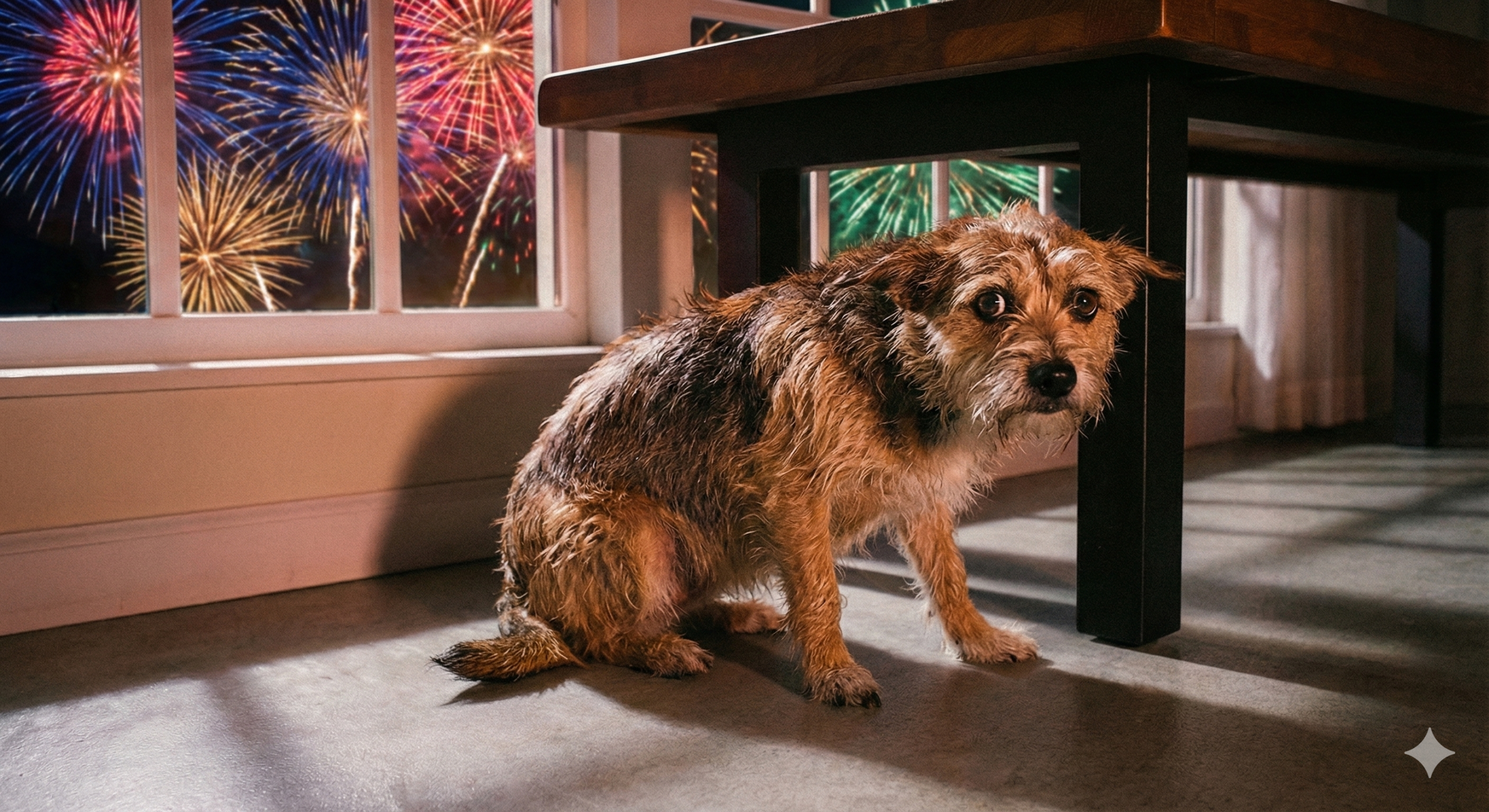 [KI-Grafik] Lieblingshund