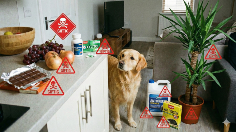 [KI-Grafik] Lieblingshund