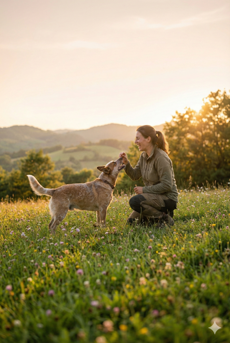 [KI-Grafik] Lieblingshund