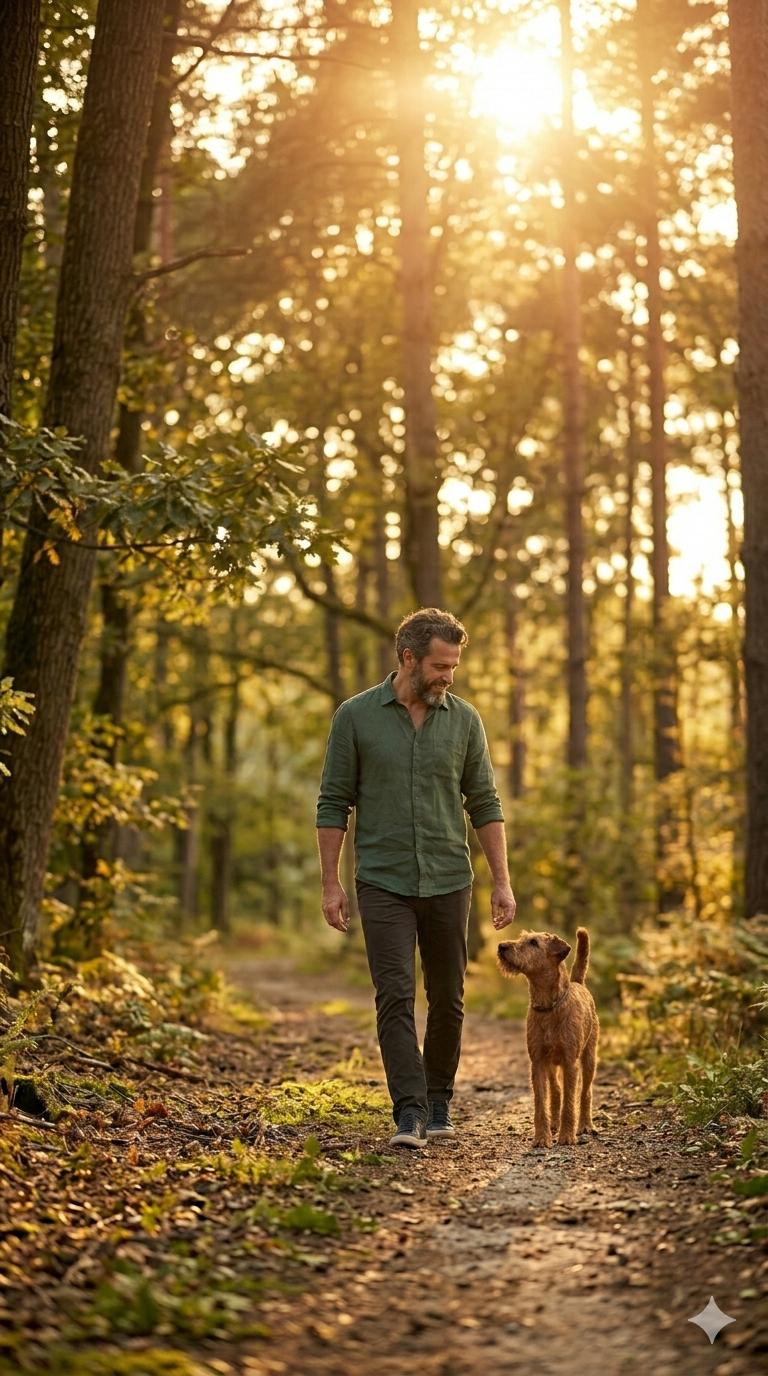 [KI-Grafik] Lieblingshund