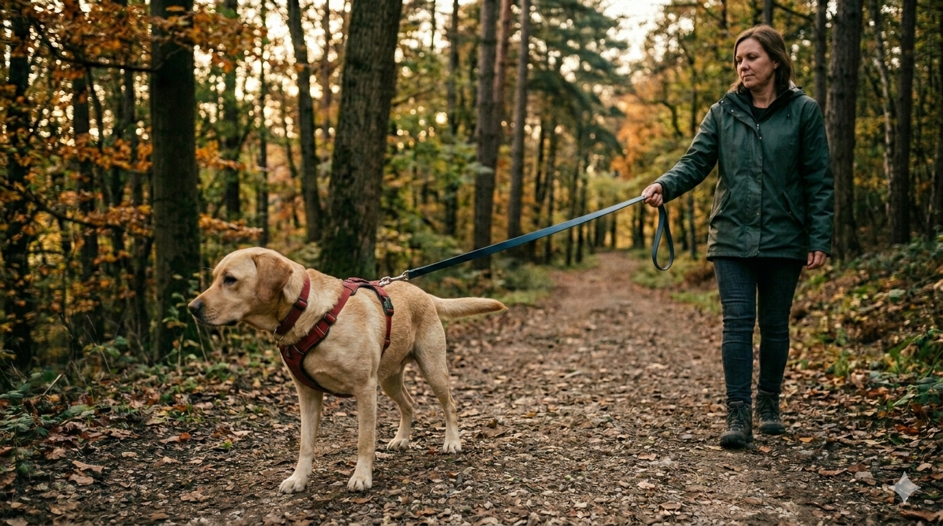 [KI-Grafik] Lieblingshund